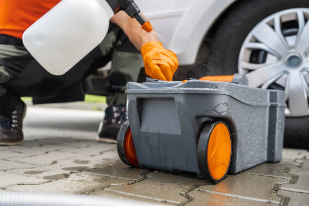 Sanitation services for porta potties in Mason, MI